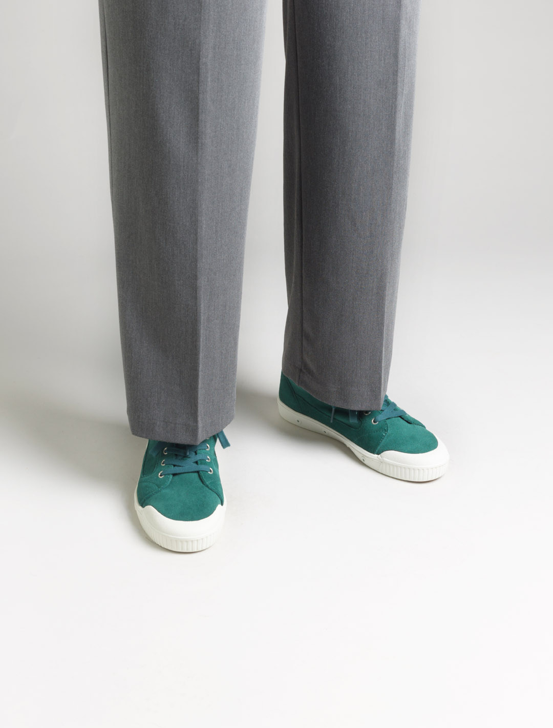 M2 SILKY SUEDE グリーン