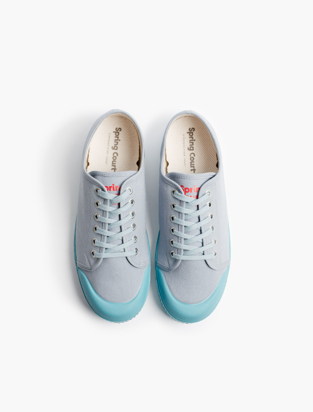 G2 Canvas モノクローム スニーカー – リミテッドエディション | Spring Court