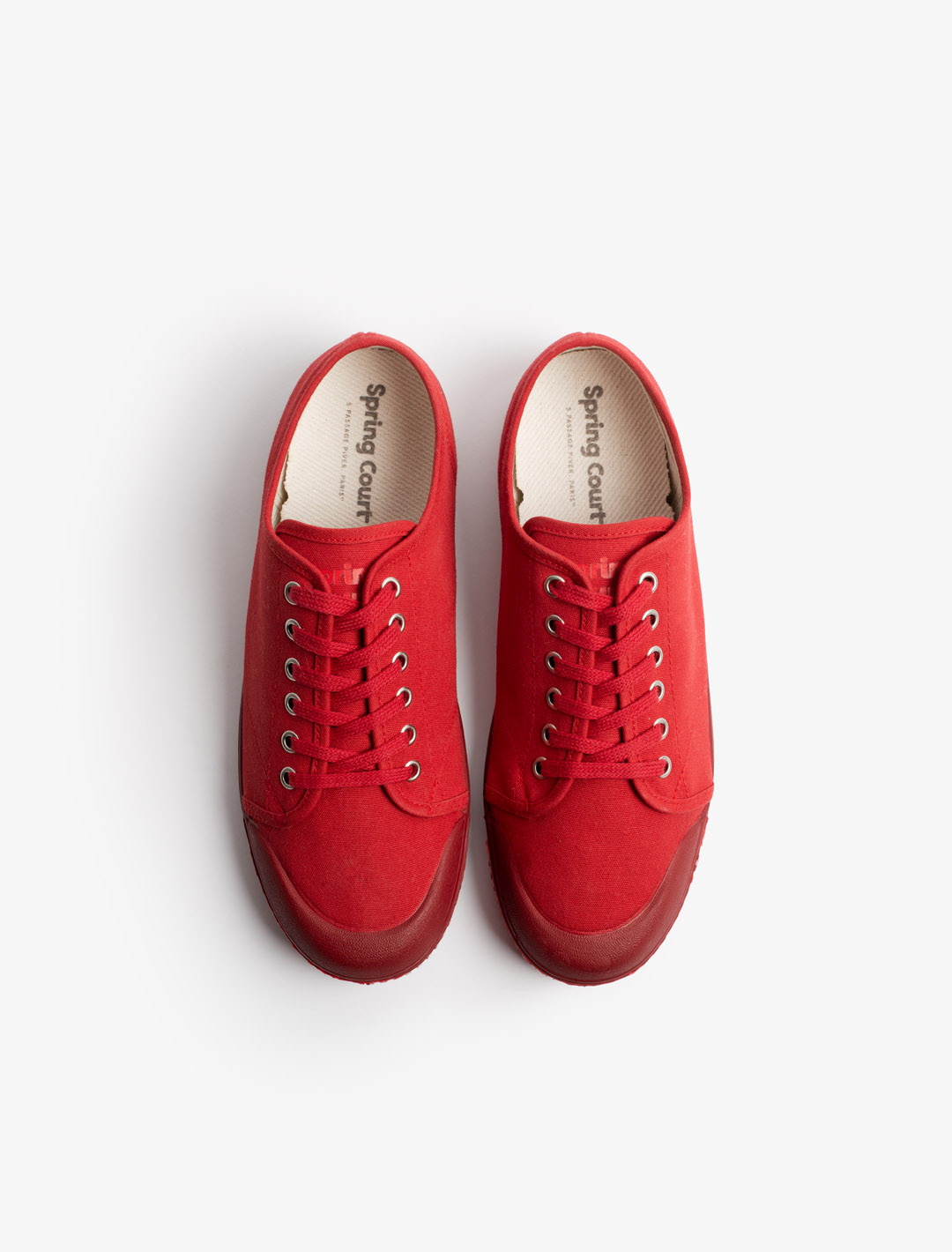 G2 Canvas モノクローム スニーカー – リミテッドエディション | Spring Court