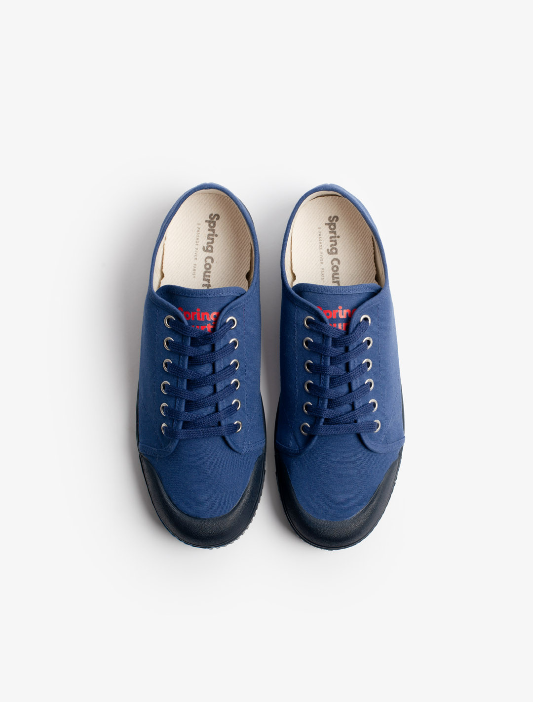 G2 Canvas モノクローム スニーカー – リミテッドエディション | Spring Court