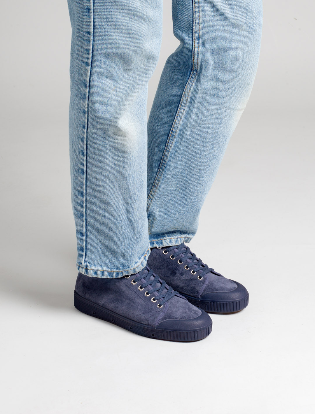 B2 SUEDE ネイビー