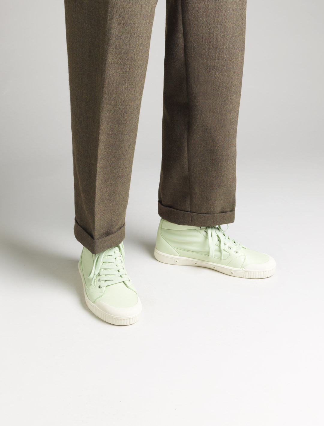 M2 LAMBSKIN まっちゃグリーン