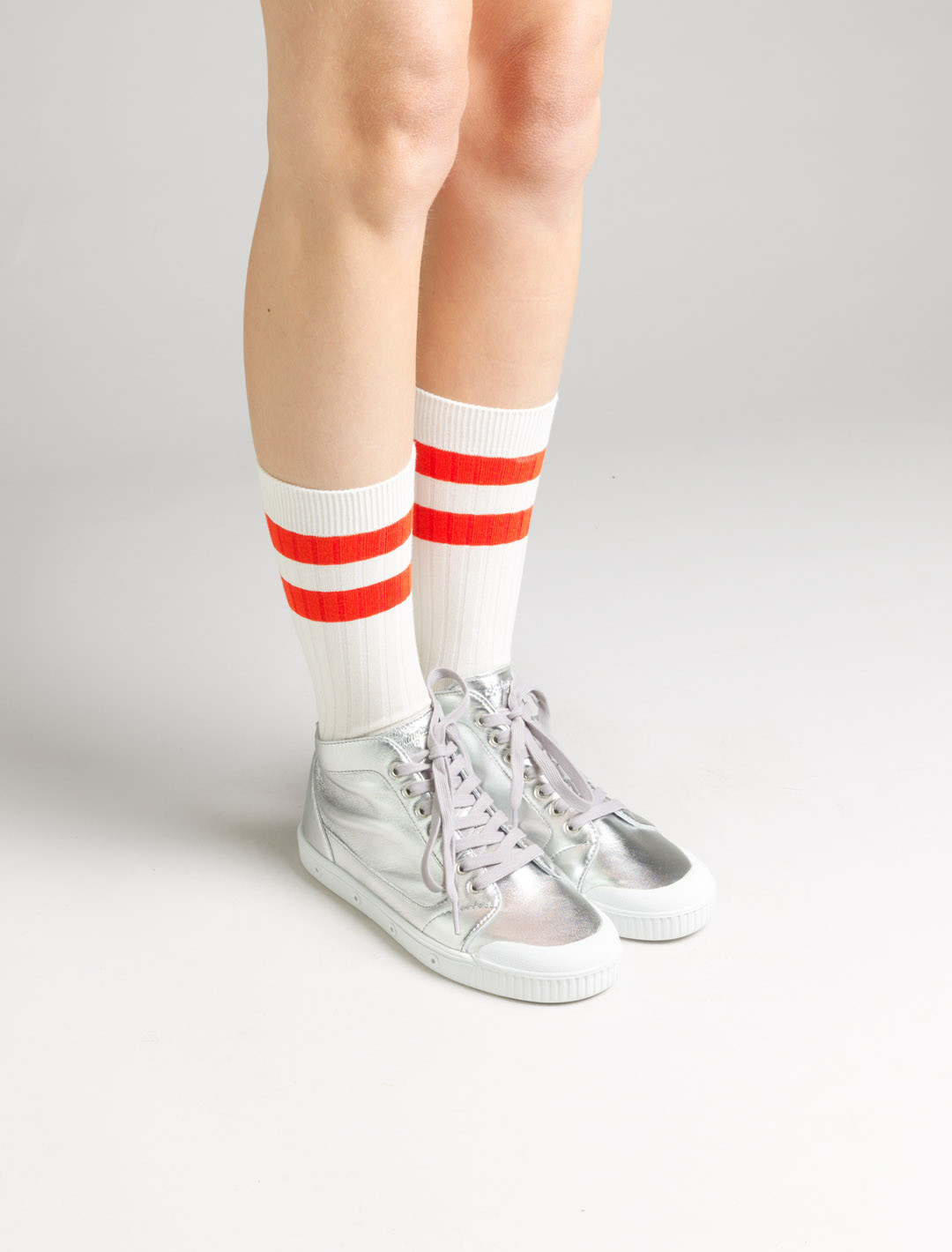 M2 LAMBSKIN シルバー